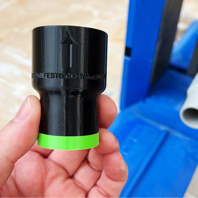 Festool 27mm Hose Adapter For The Kreg Pocket-Hole Jig 720PRO