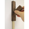 Modern Coat Hook With Hidden Attachment Woodworking Project Plan and 3D SketchUp Model - DIGITAL DOWNLOAD