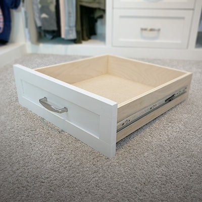 Shaker Box Drawer Woodworking Project Plan and 3D SketchUp Model - DIGITAL DOWNLOAD