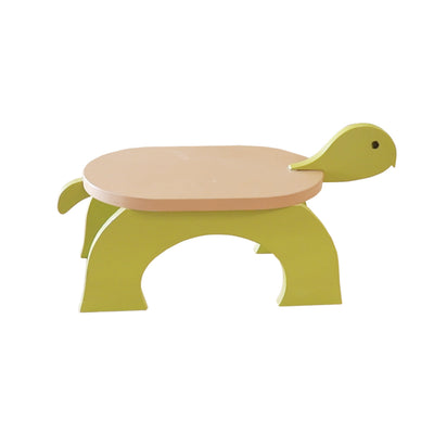 Kids Turtle Stool Plan Woodworking Project Plan and 3D SketchUp Model - DIGITAL DOWNLOAD