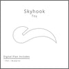 Skyhook Woodworking Project Plan - DIGITAL DOWNLOAD