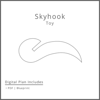 Skyhook Woodworking Project Plan - DIGITAL DOWNLOAD