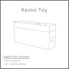 Kazoo Musical Toy Woodworking Project Plan and 3D SketchUp Model - DIGITAL DOWNLOAD