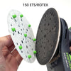 Universal Festool Sander Paper Alignment Tool - ETS/ETSC/Rotex 125mm/150mm