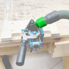 Festool, Centec and Rockler 27mm Hose Adapter For The Kreg MortiseMate Loose Tenon Jig