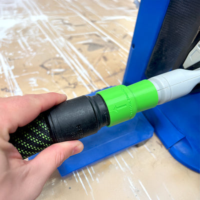 Printable Festool, Centec and Rockler 27mm Hose Adapter For The Kreg Pocket-Hole Jig 720PRO - DOWNLOADSTL Model