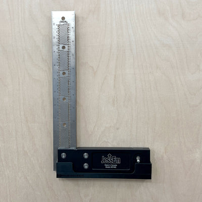 Compatible Tool Holder and Organizer for JessEm Stainless Steel Square – Wall Storage Solution