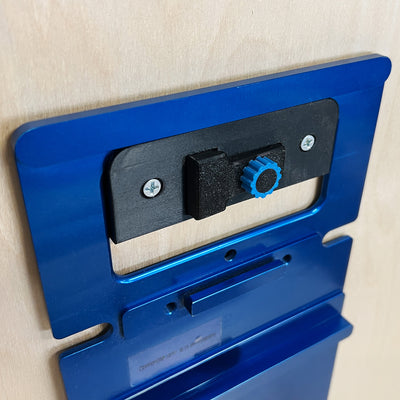 TSO Guide Rail Square Holder with integrated Anti-tip Support Tab jig Compatible with TSO GRS-16, GRS-16-PE, GRS-16-PE-K models