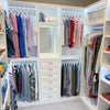 Walk-in Primary Bedroom Closet With Drawers and Storage - DIGITAL DOWNLOAD