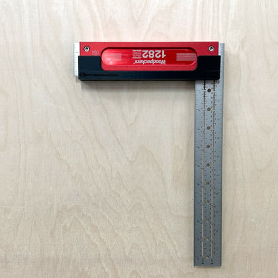 Compatible Tool Holder and Organizer for Woodpeckers Stainless Steel Square – Wall Storage Solution