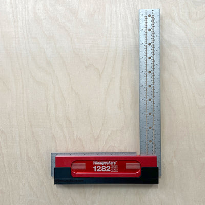 Compatible Tool Holder and Organizer for Woodpeckers Stainless Steel Square – Wall Storage Solution