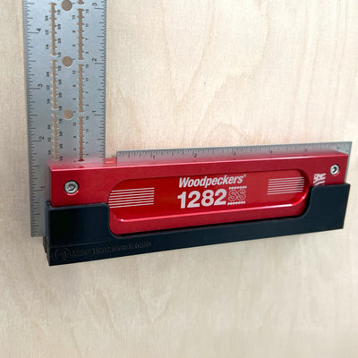Compatible Tool Holder and Organizer for Woodpeckers Stainless Steel Square – Wall Storage Solution